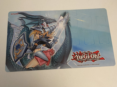 Yu-Gi-Oh! TCG: Dark Magician Girl The Dragon Knight Game Mat 2020-image