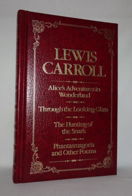 ADVENTURES IN WONDERLAND, LOOKING-GLASS, SNARK--Lewis Carroll (1984, Octopus)-image