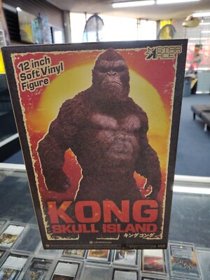 King Kong Skull Star Ace Toys Skull Island Soft Vinyl Model Kit. New-image