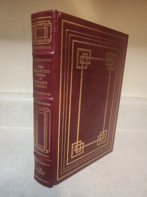 COLLECTED POEMS Wallace Stevens FRANKLIN LIBRARY 1st Edition LIMITED Poetry ILLU-image