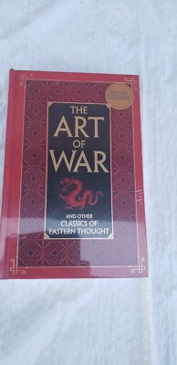 THE ART of WAR & OTHER CLASSICS of EASTERN THOUGHT Leather Bound Collectible.-image
