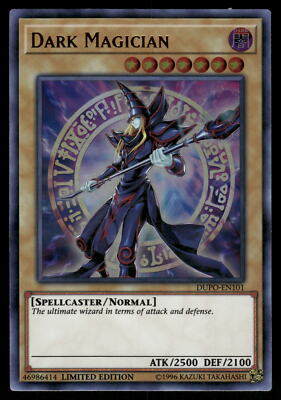 Dark Magician DUPO-EN101 Duel Power Yugioh Card-image