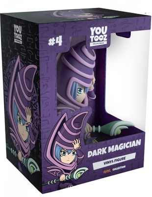 Youtooz: Yu-Gi-Oh! Collection - Dark Magician Vinyl Figure #4 [Collectible] NEW-image