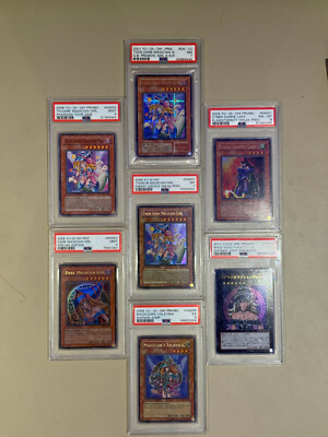 Yugioh PSA Magicians Bundle - JUMP, RDS, SP1, SP2, PT02, G6-image