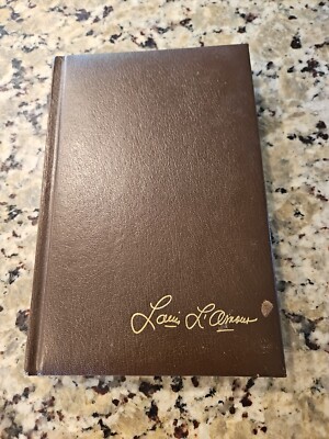 Louis L'amour Leatherette Books Vintage Various Titles Western Cowboys Old West-image