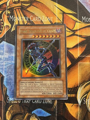 Yugioh! Dark Magician of Chaos IOC-065 Ultra Rare Unlimited HP-image