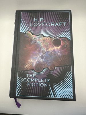 H.P. Lovecraft The Complete Fiction Book 2008 Barnes & Noble The Call of Cthulhu-image