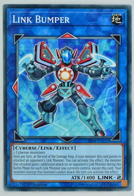 Yugioh Link Bumper  SP18-EN032 Common 1st Edition-image