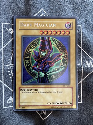 Yu-Gi-Oh! TCG Dark Magician B 20022003 Collector's Tins BPT-007 Unlimited Secret-image