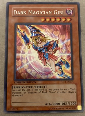 Dark Magician Girl CT2-EN004 2005 Naming Misprint-image