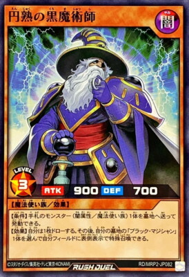 RD-MRP2-JP082 - Yugioh - Japanese - Mature Dark Magician - Common-image