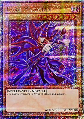 Dark Magician RA04-EN106 (New Art/QCSR)-image