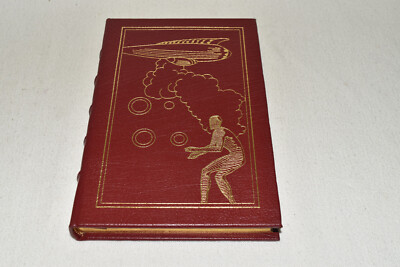 Easton Press CHILDHOOD'S END Arthur Clarke LEATHER 1995 1ST Science-Fiction RARE-image