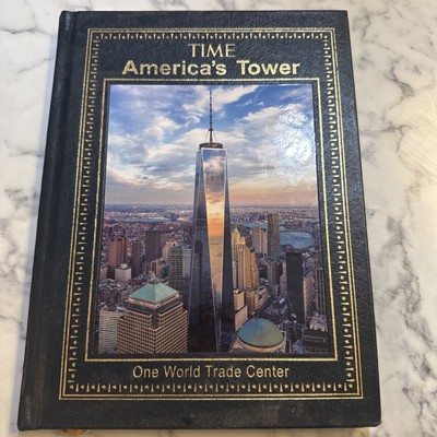 Easton Press TIME America's Tower One World Trade Center Leather-image