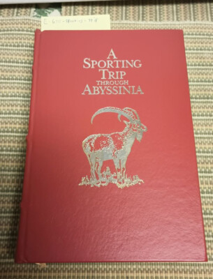 African Safari Big Game Hunting; Sporting Trip through Abyssinia: Oryx  Elephant-image