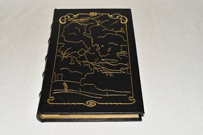 SIGNED Easton Press HEAVY WEATHER Bruce Sterling 1ST EDTN 1994 LEATHER FINE/RARE-image