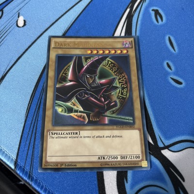 Yugioh Dark Magician YGLD-ENB02 Ultra Rare LP-image