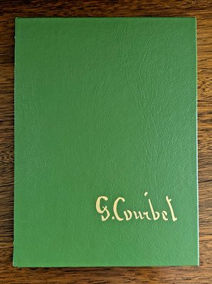 G. Courbet 1983 Easton Press Collector Edition leather bound Hardcover Book-image