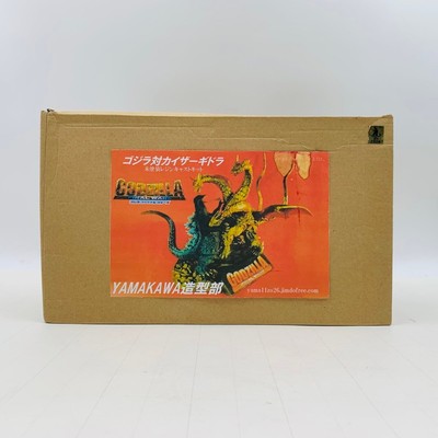 y22 Garage Kit Unassembled Yamakawa Molding Department Godzilla Final Wars Vs Ka-image