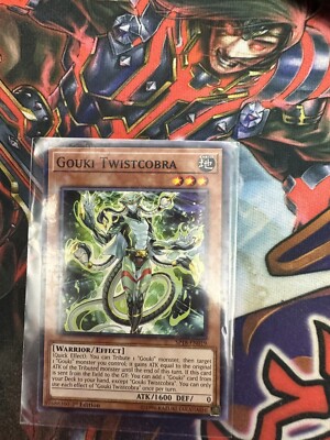 Yu-Gi-Oh! TCG Gouki Twistcobra Star Pack: Vrains SP18-EN019 1st Edition Starfoil-image