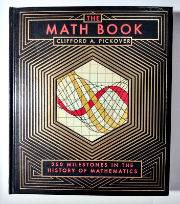 Barns and Noble The Math Book 250 Milestones in the History of Mathematics-image