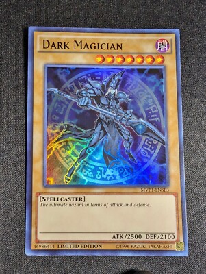 Yu-Gi-Oh! Dark Magician MVP1-ENSE3 Limited Edition Ultra Rare NM-image