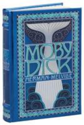 Moby-Dick (Barnes & Noble Leatherbound Classic Collection), Melville, Herman,-image