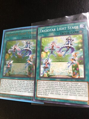 2x Trickstar Light Stage MP18 & SP18-EN040 First Edition Near Mint-image