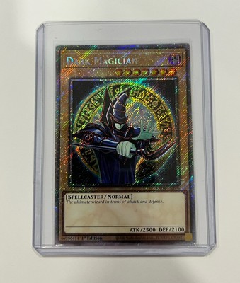 Dark Magician RA04-EN106 Platinum Secret Rare Yu-Gi-Oh!-image