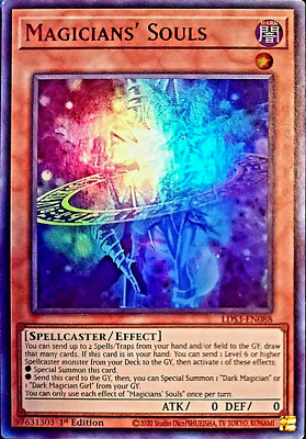 Magicians' Souls LDS3-EN088 (Red)-image