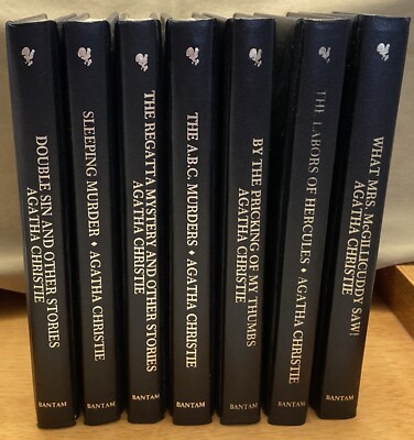 Agatha Christie Mystery Collection Leatherettes--Choose the desired title(s)-image