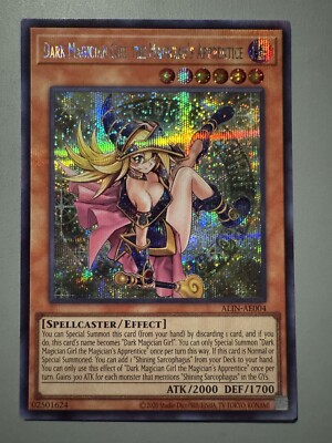 YUGIOH DARK MAGICIAN GIRL THE MAGICIAN'S APPRENTICE ASIA ENGLISH ALIN SECRET-image