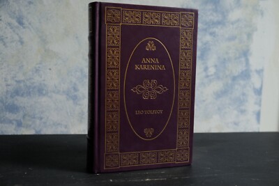 Anna Karenina - Leo Tolstoy DALMATION PRESS Leather bound-image