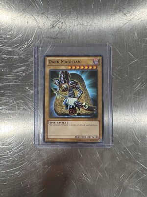 🔥 COMMON Yugioh Dark Magician YSYR-EN001-image