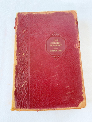 (Leather bound) The Golden Treasury by Francis Turner Palgrave-image