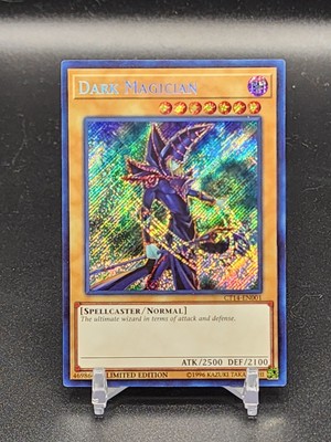 Yugioh! Dark Magician Alt Art-Secret Rare Rare-CT14-EN001-Limited Edition-NM-image