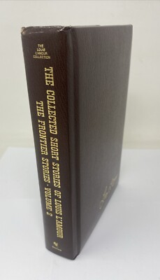 Louis L'amour Leatherette Short Stories Collection Volume 2 The Frontier Stories-image