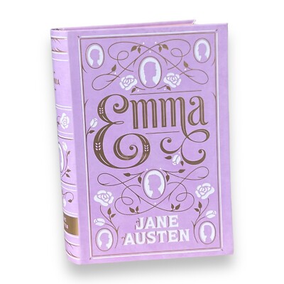 EMMA by JANE AUSTEN Flexi Bound Faux Leather Edition Collectible Gift Quality-image