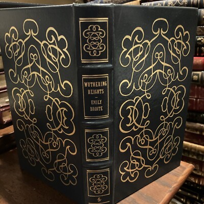 Easton Press:  WUTHERING HEIGHTS: EMILY BRONTE: HEATHCLIFF: CATHY: LOCKWOOD-image