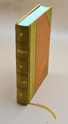 M?Moire Sur La Collection Des Grands Et Petits Voyages De Bry Et [Leather Bound]-image