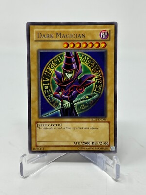 Yu-Gi-Oh! Dark Magician Rare DLG1-EN004 Unlimited Edition LP-image