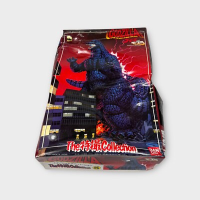 Godzilla The Tokusatsu Collection Godzilla Vs Mothra Model Kit Bandai Open Box-image