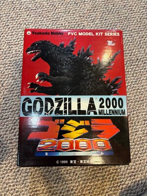 Tsukuda Hobby Godzilla 2000 Godzilla Millennium Soft Vinyl Kit Monster Japan-image