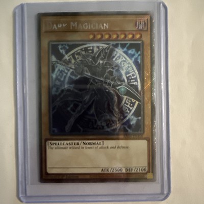Dark Magician (6th Art) (Platinum Secret Rare) RA04-EN106 Quarter Century...-image