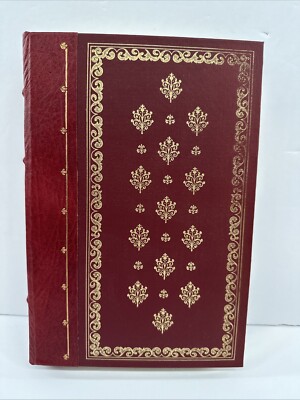 Red 1/4 Leather Franklin Library 1981 William Shakespeare Selected Plays Hamlet-image