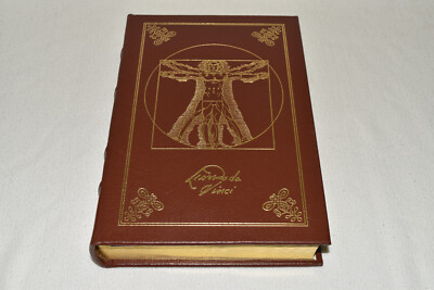 Easton Press ROMANCE OF LEONARDO DA VINCI Leather ILLUSTRATED 1ST ED 1998 FINE!-image