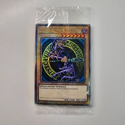 TN23 EN001 - Dark Magician - Quarter Century Secret Rare - Sealed-image