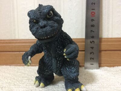 West Kenji Great Attack Godzilla Assembly Kit Garage Kit Figure Soft Vinyl Japan-image