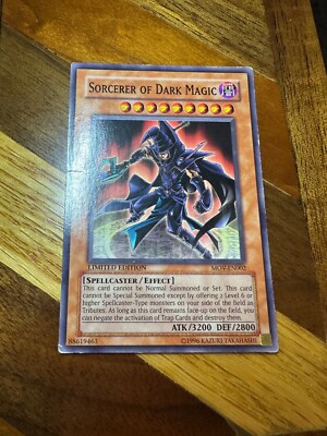 Sorcerer of Dark Magic MOV-EN002 Limited Edition Common MP + BONUS-image