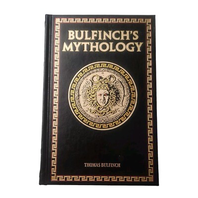 Leather-Bound Classics Bulfinch's Mythology by Thomas Bulfinch 2014-image